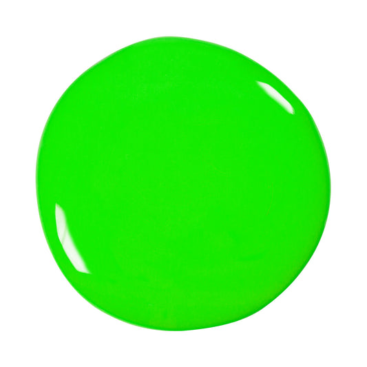 Farb Gel Neon green