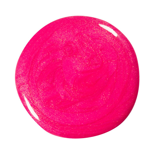 Effekt Gel Classic Glitter pink star