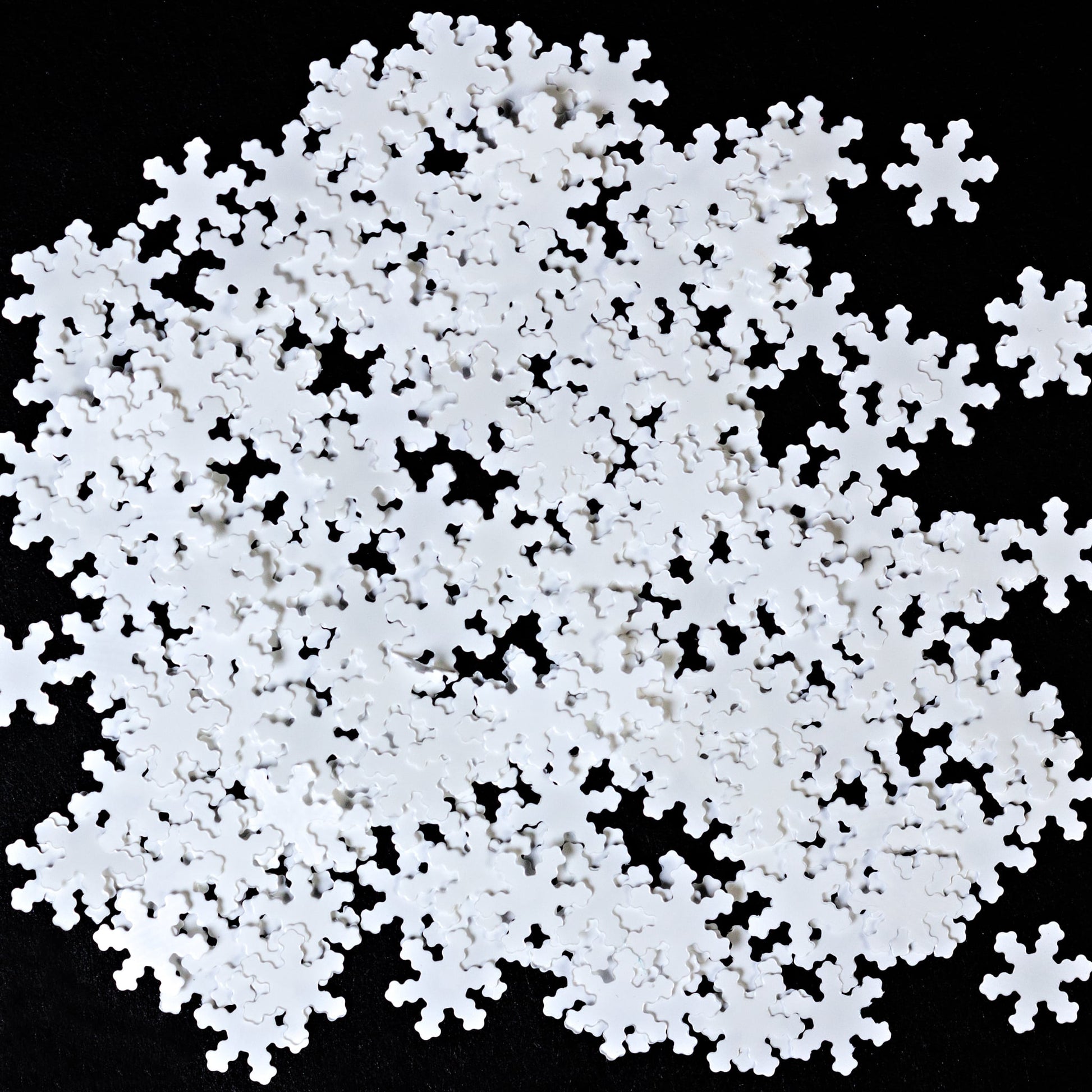 Nailart Inlay Snowflake