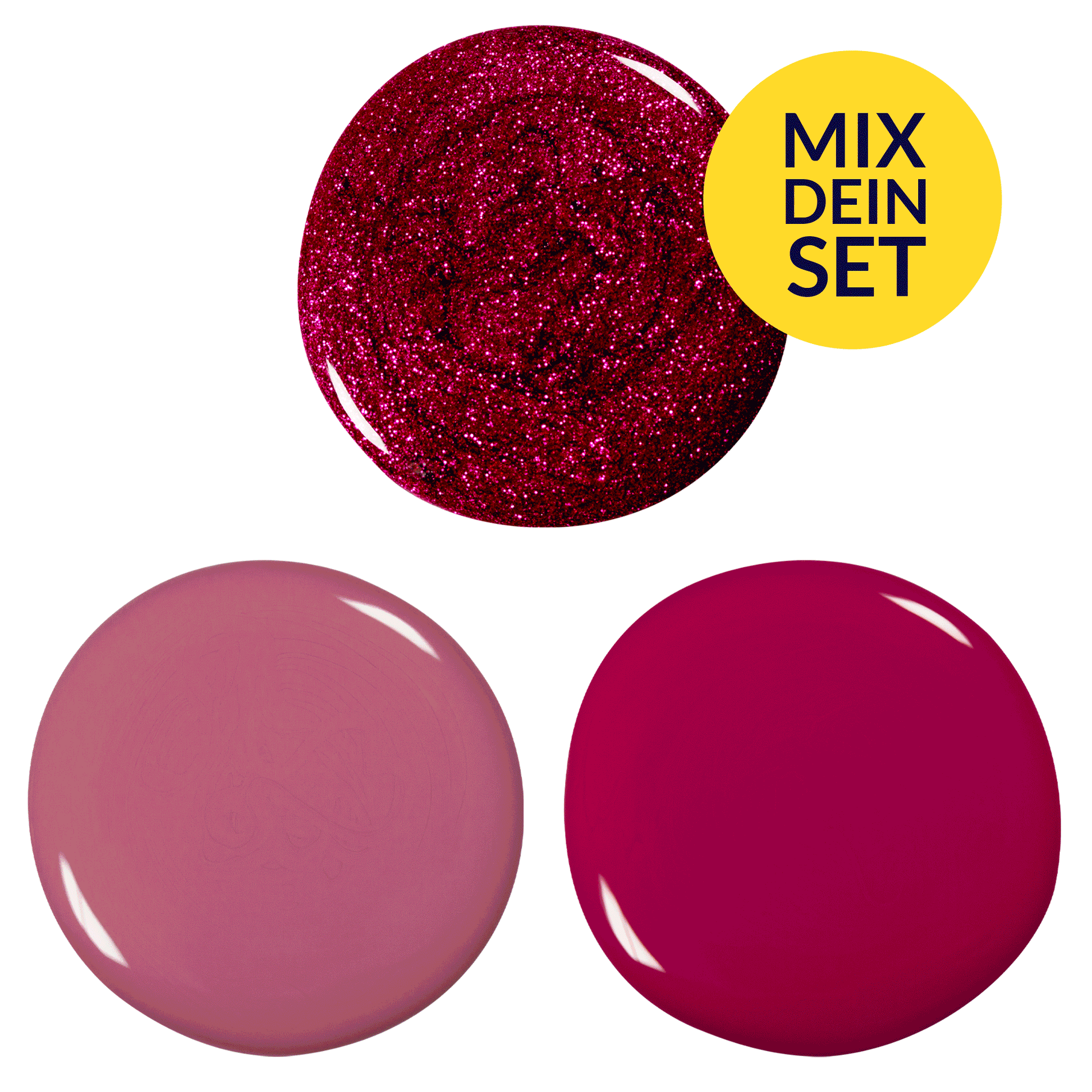 Farb Effekt Gel 3er - Mix Your Collection