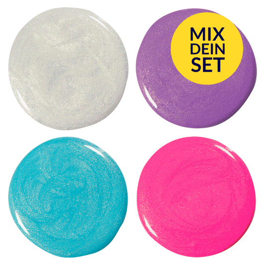 Farb Effekt Gel 4er - Mix Your Collection