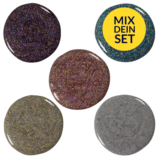 Farb Effekt Gel 5er - Mix Your Collection
